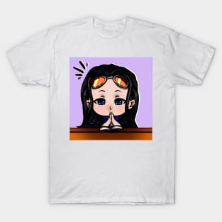 one piece - nico robin T-Shirt